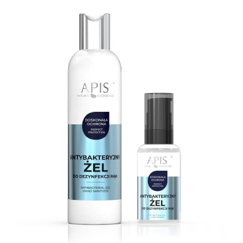 ActivShop APIS Antybakteryjny żel do dezynfekcji rąk 300 ml + 50ml GRATIS